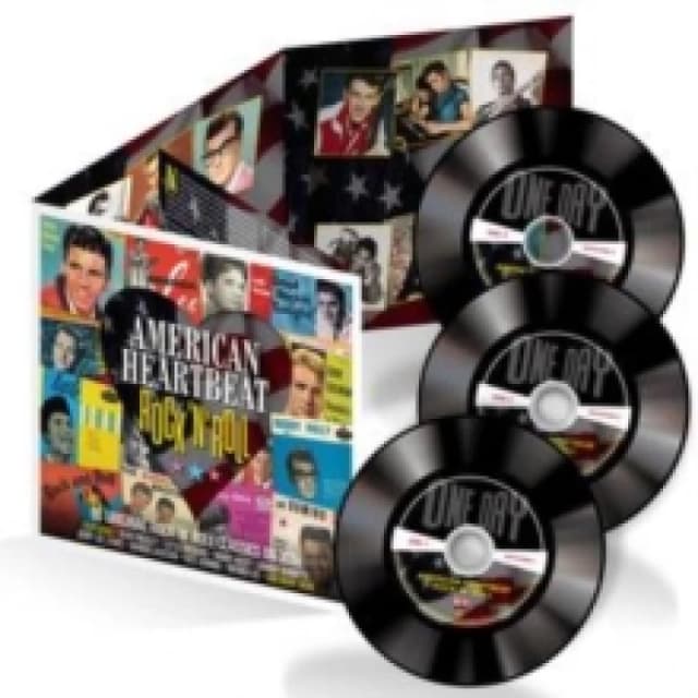 American Heartbeat - Rock 'N' Roll CD / Box Set