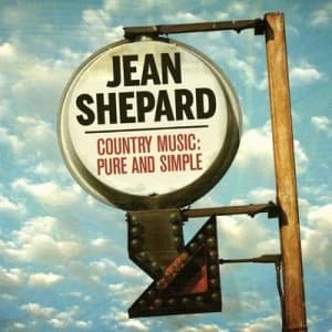 Country Music Pure and Simple by Jean Shepherd CD Album