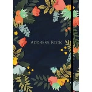 Address Book - Modern Floral Small