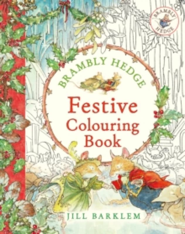Brambly Hedge: Festive Colouring Book Paperback / softback