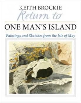 Return to One Mans Island by Keith Brockie Hardback