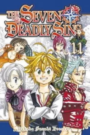 The Seven Deadly Sins 11 by Nakaba Suzuki