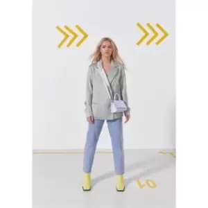 Missguided Masculine Blazer - Green