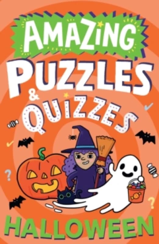 Amazing Halloween Puzzles and Quizzes Paperback / softback