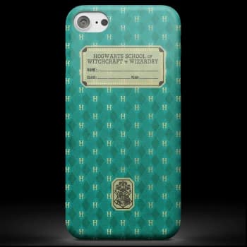 Harry Potter Ravenclaw Text Book Phone Case for iPhone and Android - Samsung S6 - Snap Case - Matte