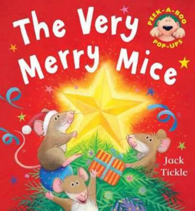 The Very Merry Mice by Jack Tickle Book
