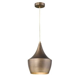 Wofi Vann Pendant Light - Brown