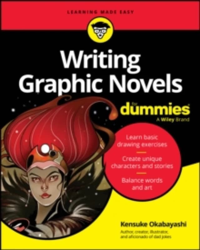 Writing Graphic Novels For Dummies Paperback / softback