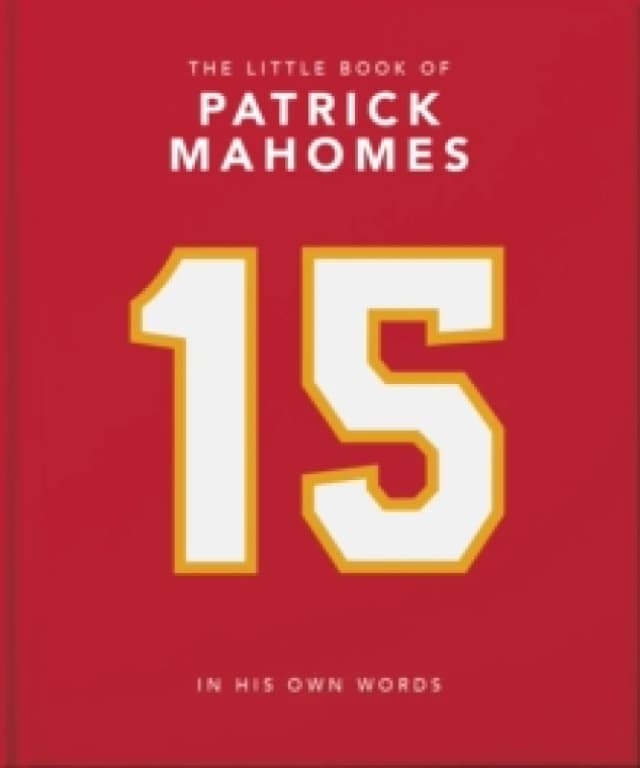 The Little Book of Patrick Mahomes. Hardback. By Orange Hippo Books