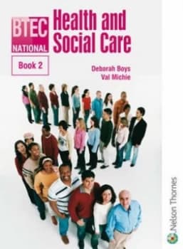 Health and Social Care. Book 2 by Val Michie Paperback