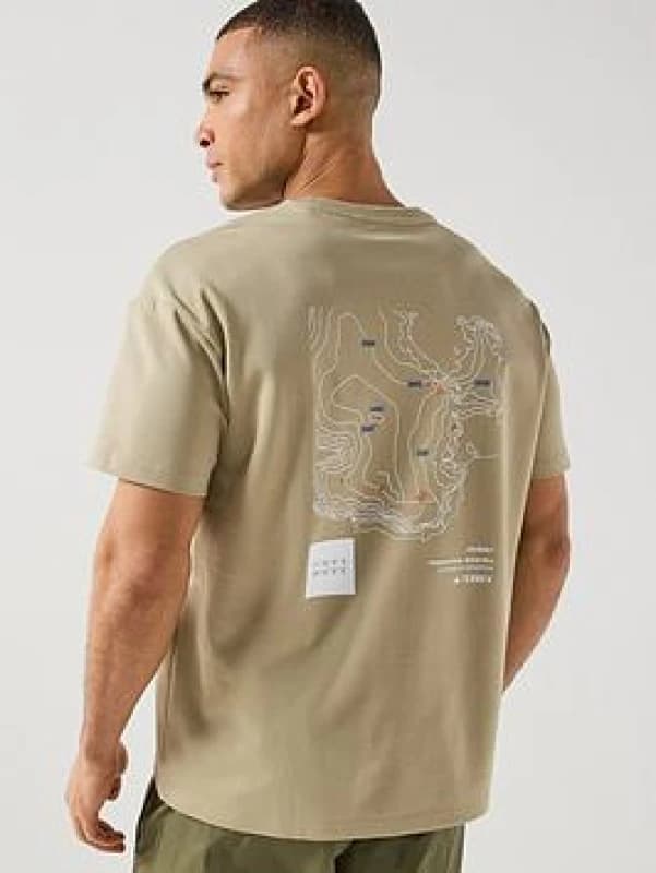 Jersey adidas Xploric Graphic Marron Male M