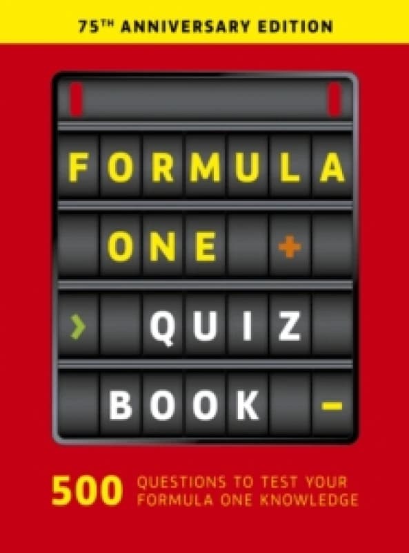 Formula One Quiz Book : 75th Anniversary edition Paperback / softback