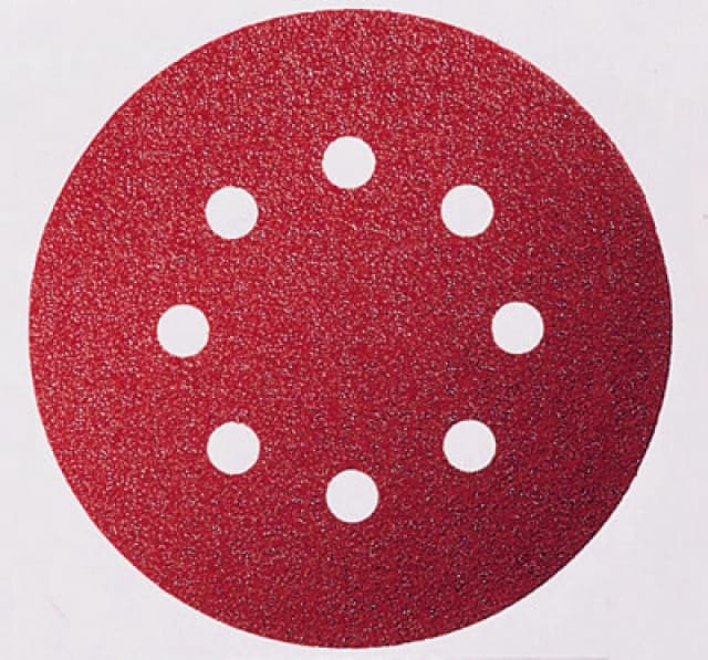 Bosch Red Wood Sanding Disc 115mm 2608605104 Diameter: 115mm