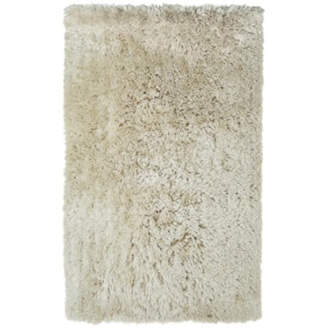 Beliani Shaggygy Rug Cide Beige 160 X 230 Cm