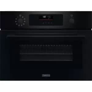 Zanussi ZVENM6KN Built In Compact Electric Single Oven - Black