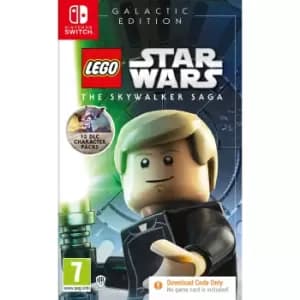 Nintendo Switch: LEGO Star Wars Skywalker Saga Galactic Edition w...