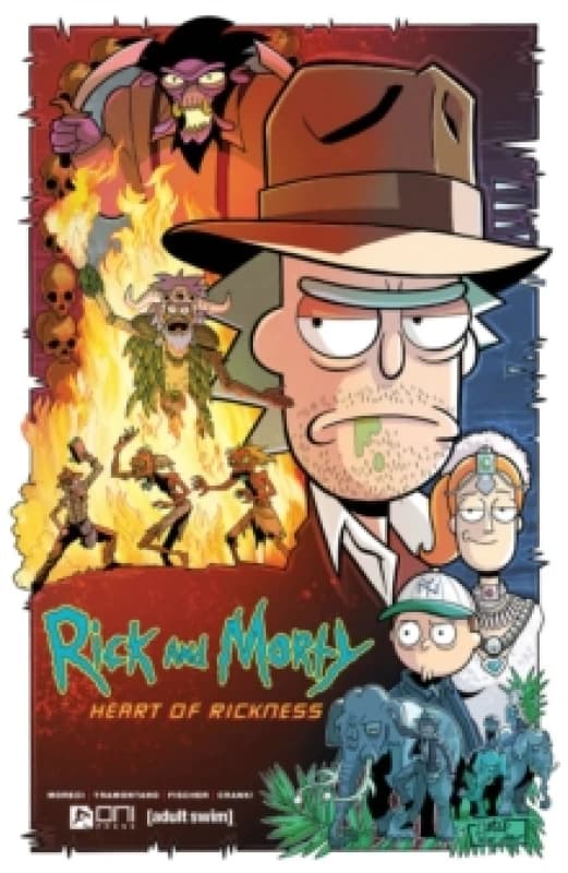 Rick and Morty: Heart of Rickness Paperback / softback