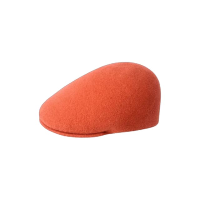 Kangol Beret Kangol Seamless Wool 507 Orange Unisex M