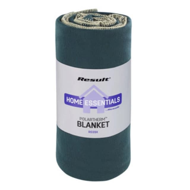 Result Result Polartherm Blanket in Green Green One Size Unisex 5063470157037