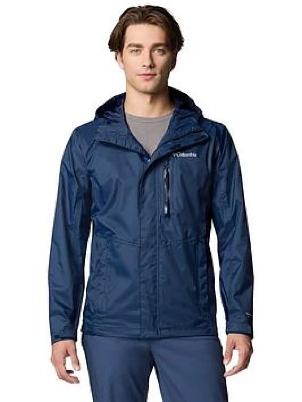 Columbia POURING ADVENTURE III JACKET mens Jacket in Marine
