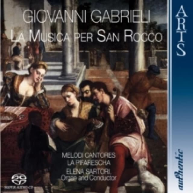 Giovanni Gabrieli: La Musica Per San Rocco SACD