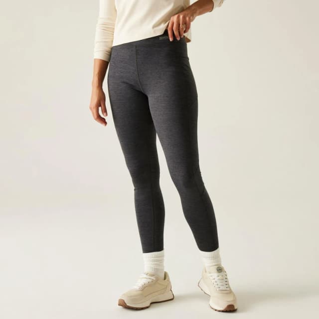 Regatta Holleen Winter Legging II Sealgreymarl female 8 R