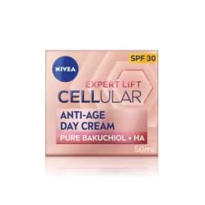 Nivea Hyaluron Cellular Elasticity Filler Anti-Wrinkle Day Face Cream SPF30