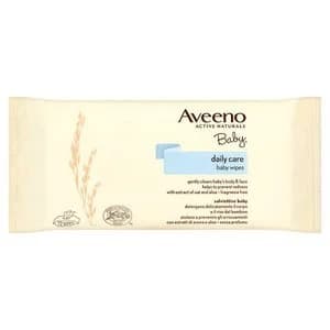 Aveeno Baby Daily Care Wipes 72x Wipes