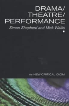 Drama/theatre/performance by Simon Shepherd Paperback