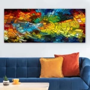 YTY229428385_50120 Multicolor Decorative Canvas Painting