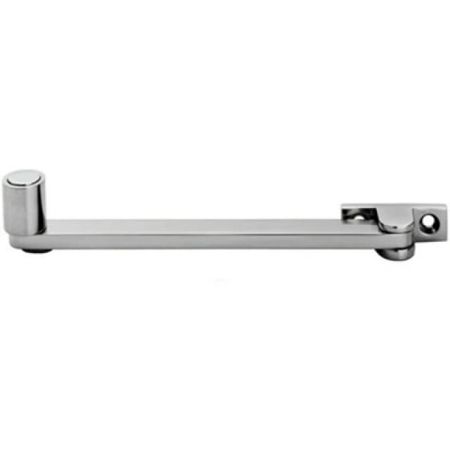 Loops Roller Arm Window Stay 138mm Arm Length Polished Chrome Window Fitting Multi