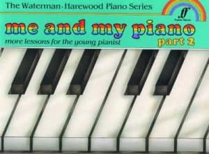 Me and My Piano. by Fanny. Waterman Book