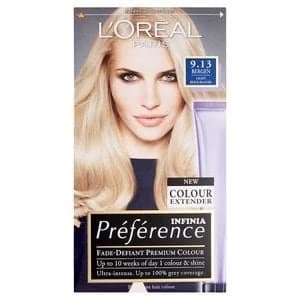 Preference Infinia 9.13 Bergen Light Beige Blonde Hair Dye Blonde