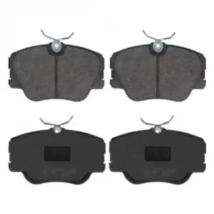 Brake Pad set 16193 by Febi Bilstein Front Axle