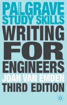 Writing for Engineers by Joan Van Emden Paperback