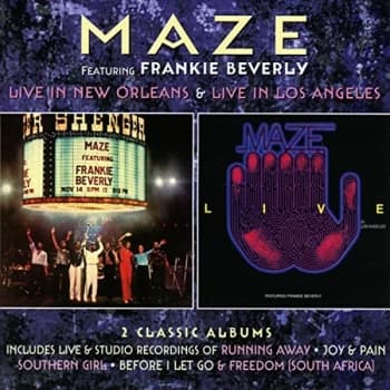 Maze (Featuring Frankie Beverly) - Live in New Orleans/Live in Los Angeles CD