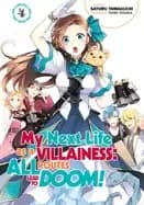 my next life as a villainess all routes lead to doom volume 4