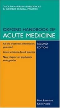 Oxford Handbook of Acute Medicine by Punit Ramrakha Book