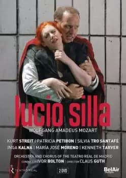 Lucio Silla Teatro Alla Madrid Bolton - DVD
