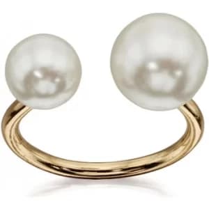 Ladies Fiorelli PVD Gold plated Ring