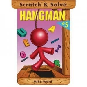 Scratch and Solve Hangman by Mike Ward Paperback