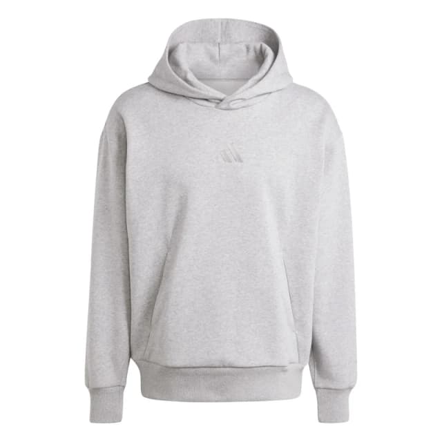 Small Tonal Logo Hoodie in Cotton Mix