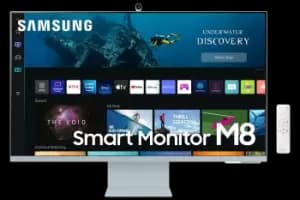 Samsung 32" M80B 4K Ultra HD HDR Smart Monitor