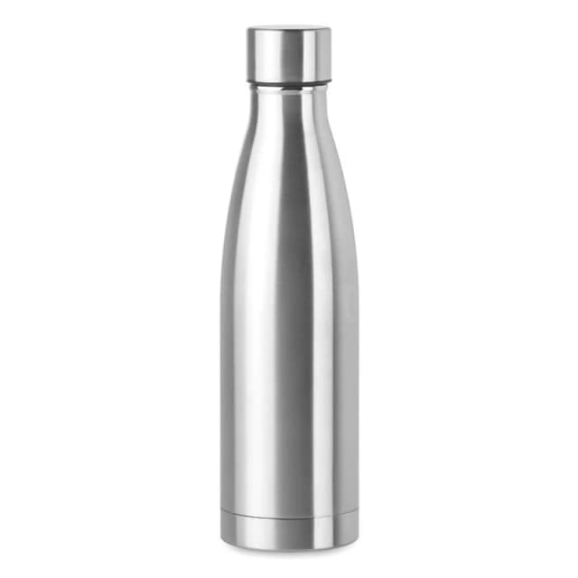 Treat Republic Silver Copper Insulated Water Bottle Silver unisex Standard