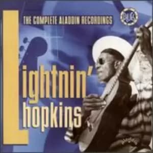 Lightnin' Hopkins - Complete Aladdin Recordings CD Album - Used