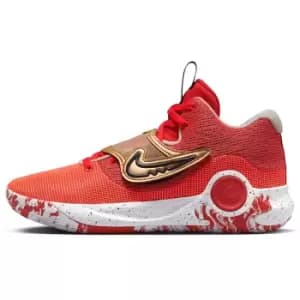 Nike Kd Trey 5 X Olympic, University Red/Metallic Gold, size: 10, Male, Basketball Performance, DD9538-600