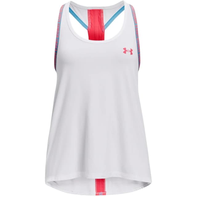 Under Armour Knockout Tank Top Juniors - White White 6