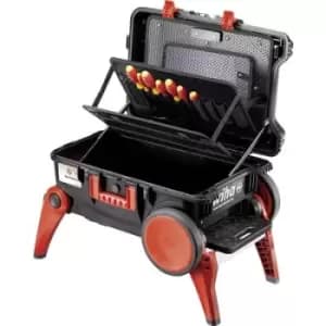 Wiha XXL III 44129 Electrical contractors Tool box (empty) 1 Piece (W x H x D) 683 x 496 x 335 mm