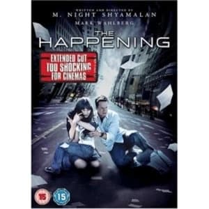 The Happening DVD