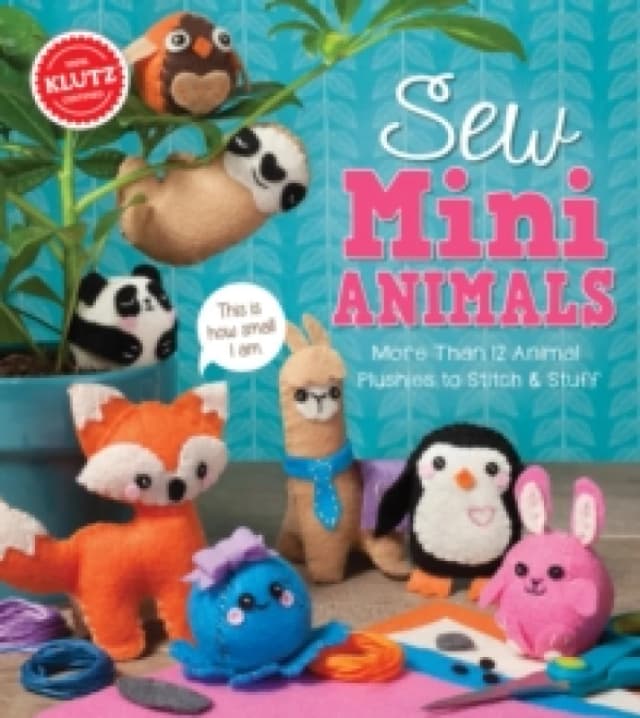 Editors of Klutz Sew Mini Animals Book Multi unisex